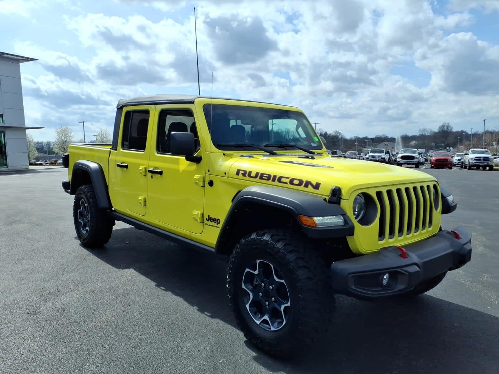 2023 Jeep Gladiator Rubicon