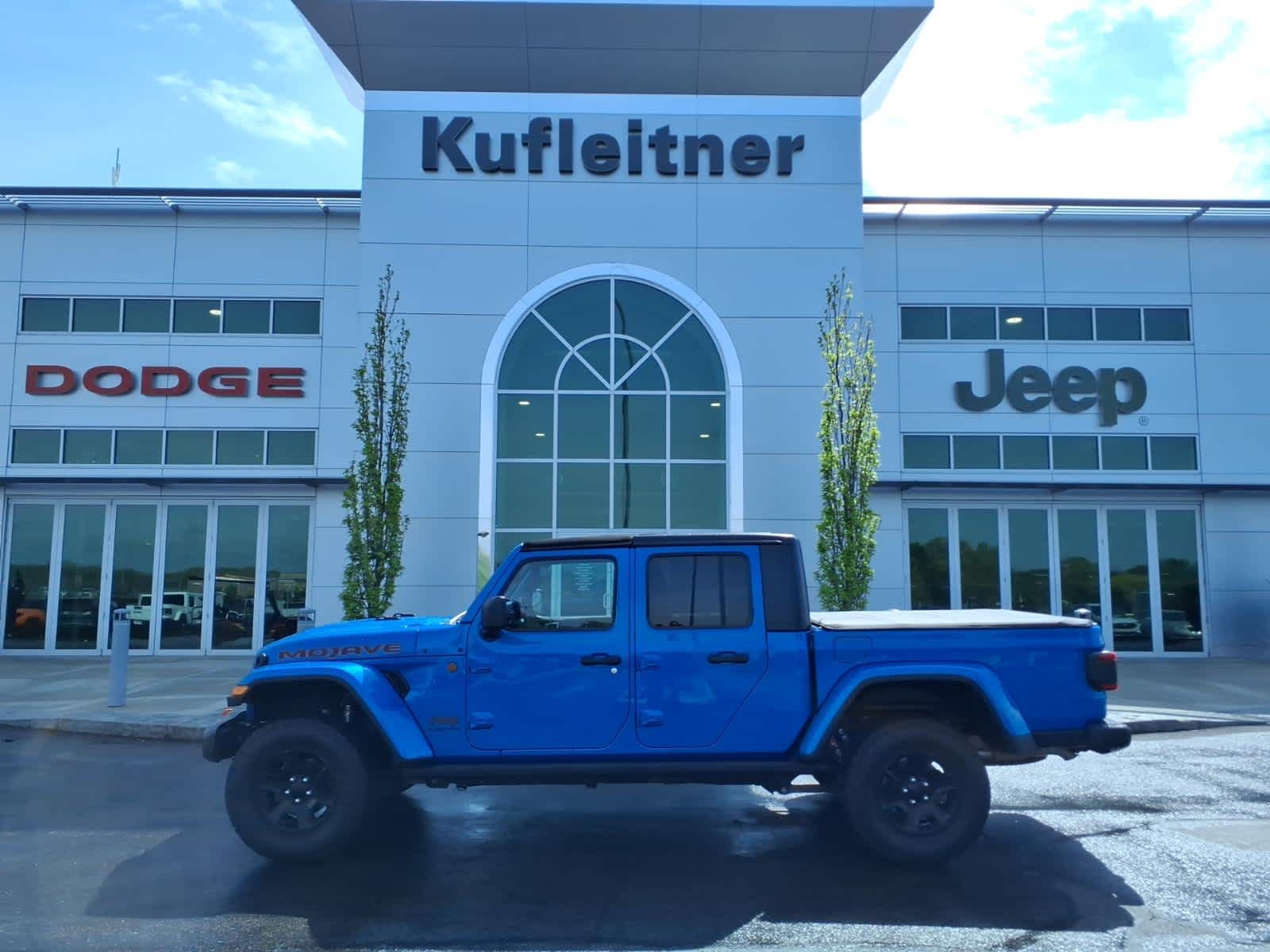 2023 Jeep Gladiator Mojave