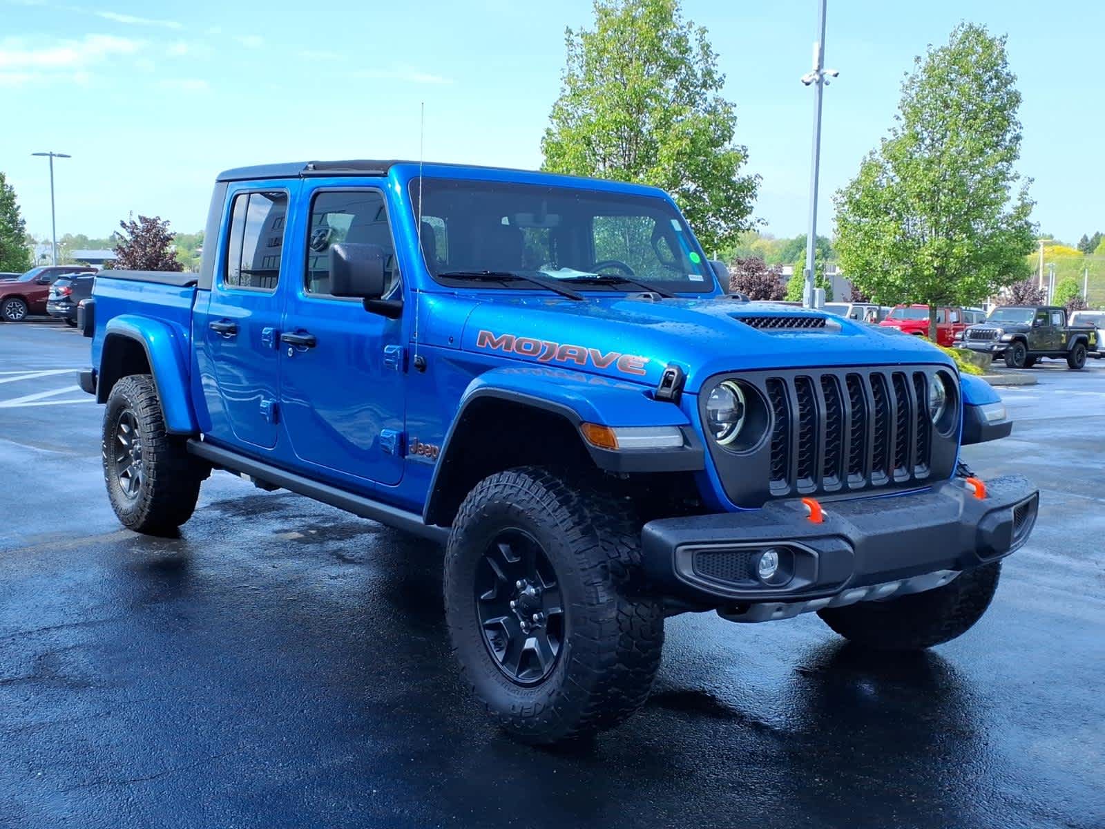 2023 Jeep Gladiator Mojave