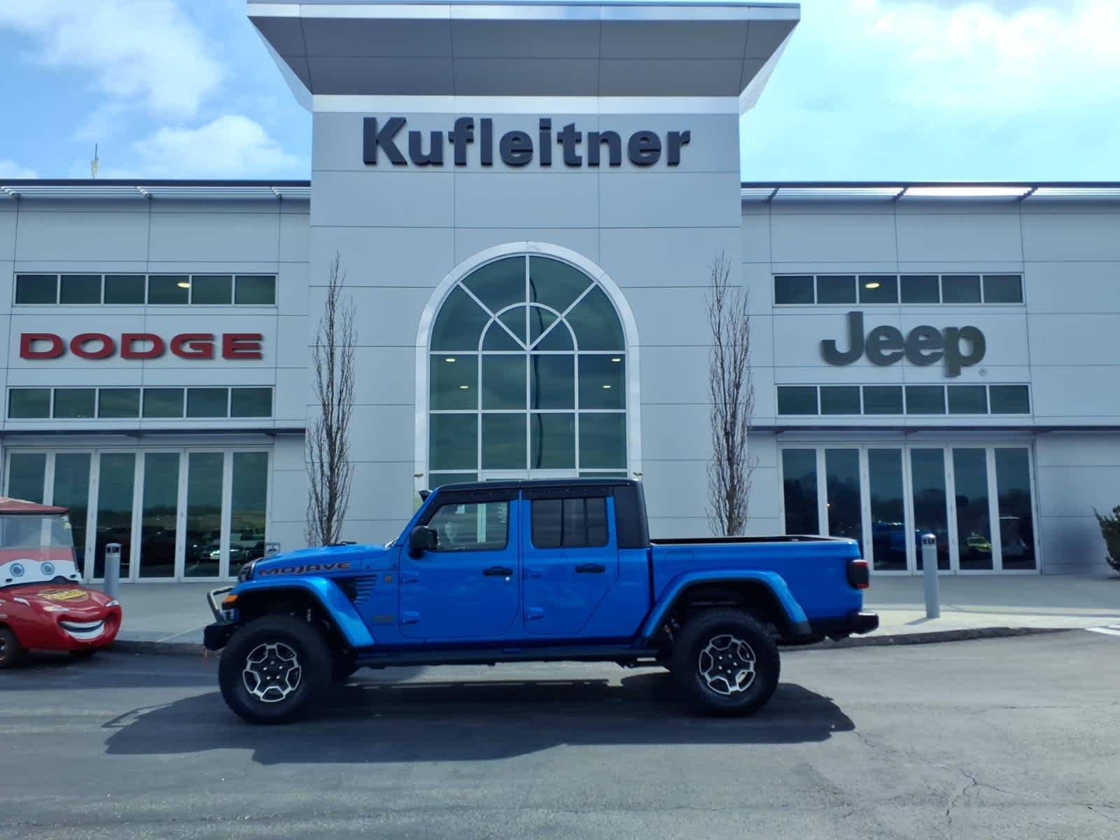 2021 Jeep Gladiator Mojave