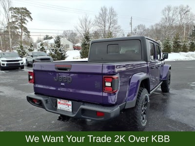 2026 Jeep Gladiator Willys