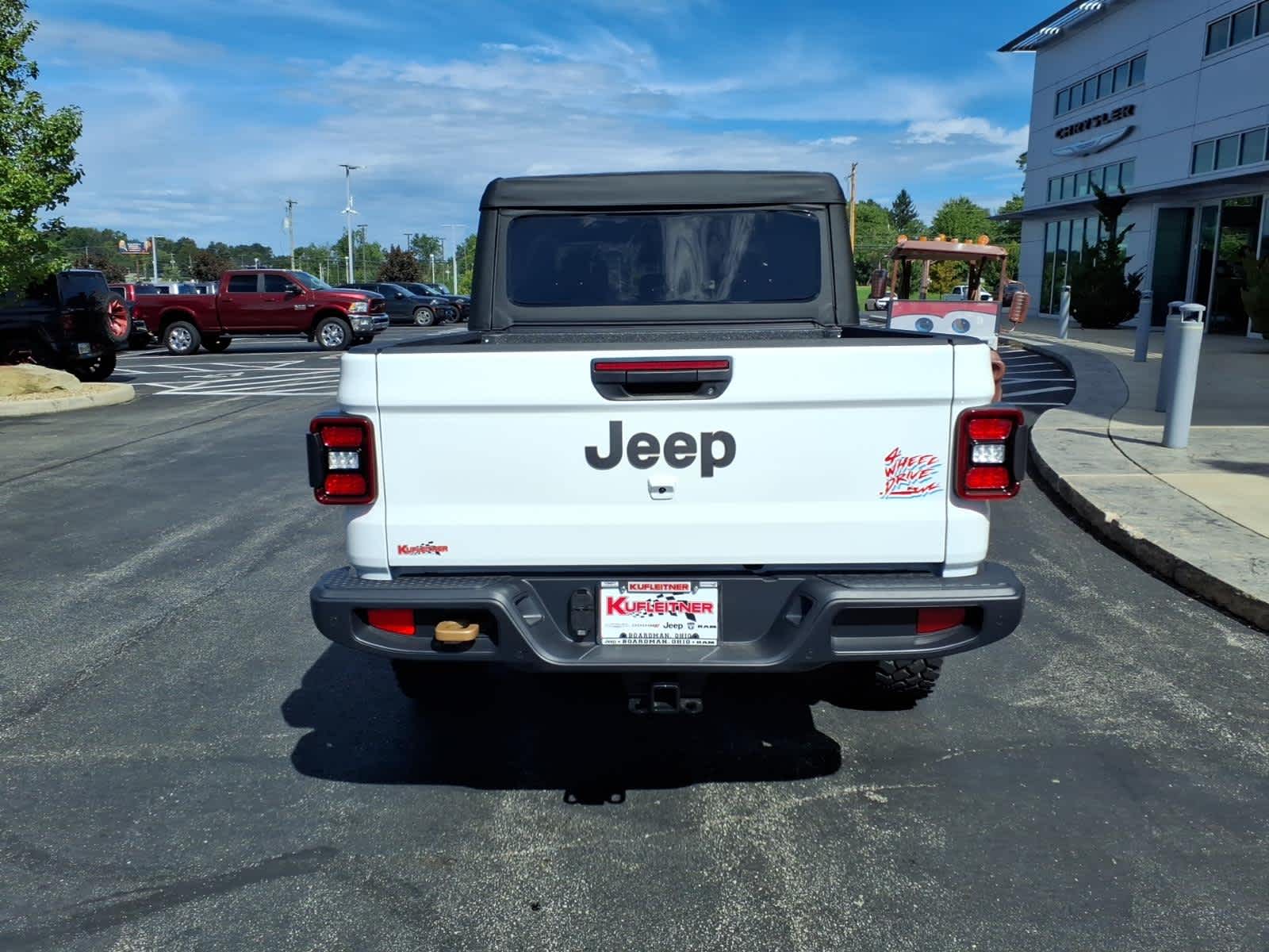 2026 Jeep Gladiator Rewind