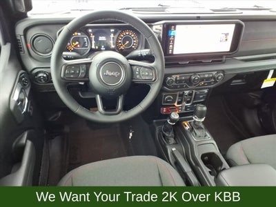 2026 Jeep Gladiator Rubicon