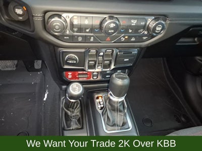 2026 Jeep Gladiator Rubicon