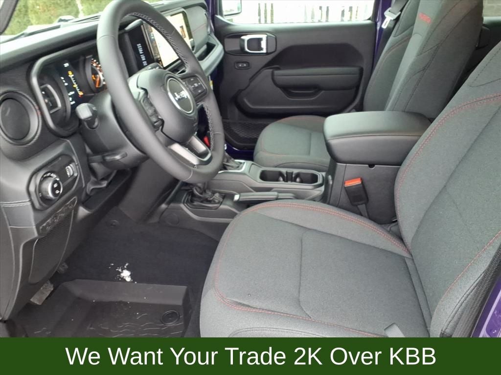 2026 Jeep Gladiator Rubicon