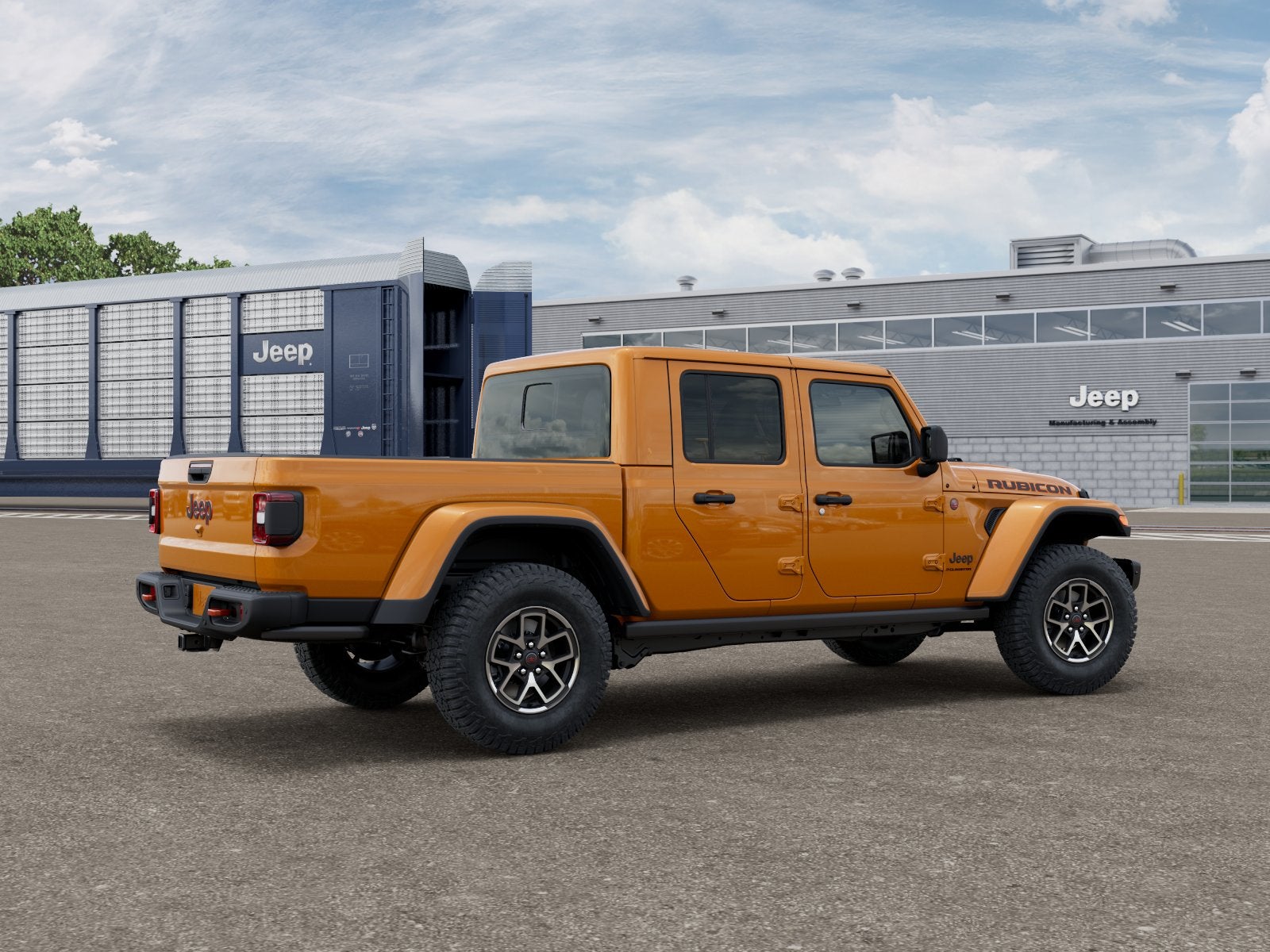 2026 Jeep Gladiator Rubicon X