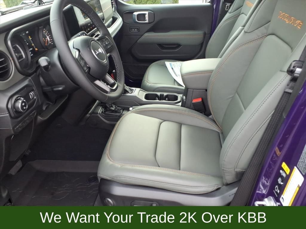 2026 Jeep Gladiator Mojave