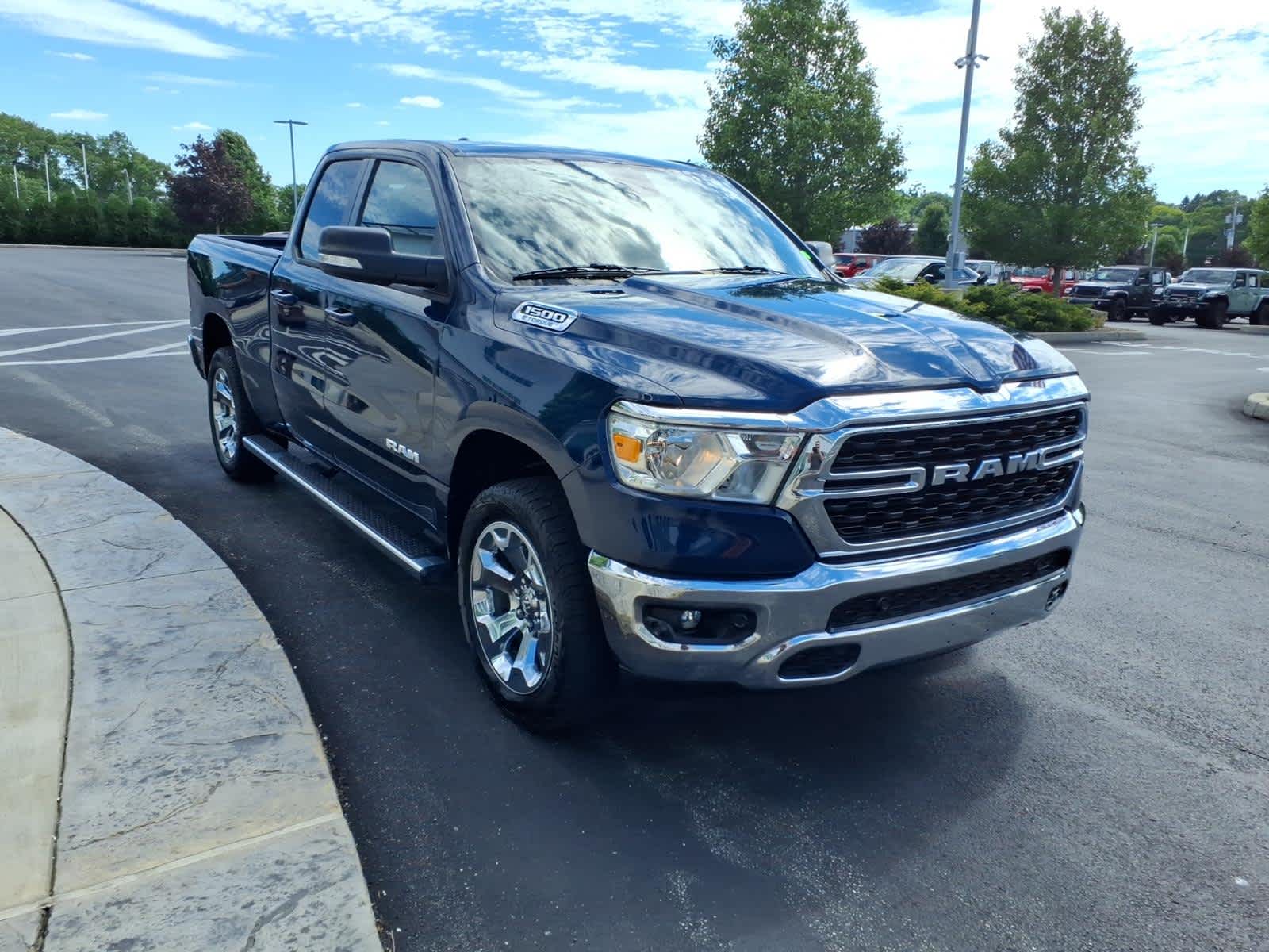 2022 RAM 1500 Big Horn