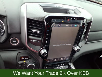 2026 RAM 1500 Big Horn/Lone Star