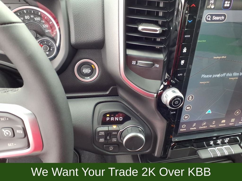 2026 RAM 1500 Big Horn/Lone Star