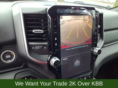 2026 RAM 1500 Big Horn/Lone Star