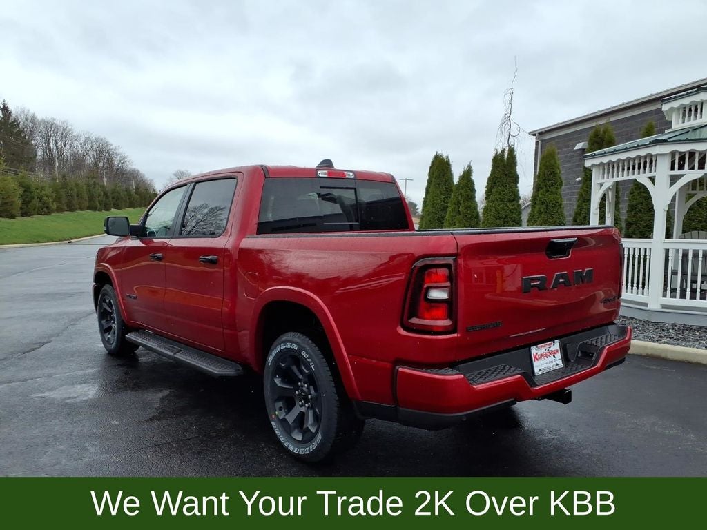 2026 RAM 1500 Big Horn/Lone Star