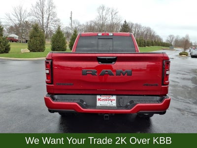 2026 RAM 1500 Big Horn/Lone Star