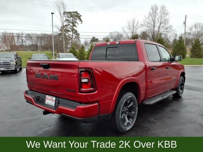 2026 RAM 1500 Big Horn/Lone Star