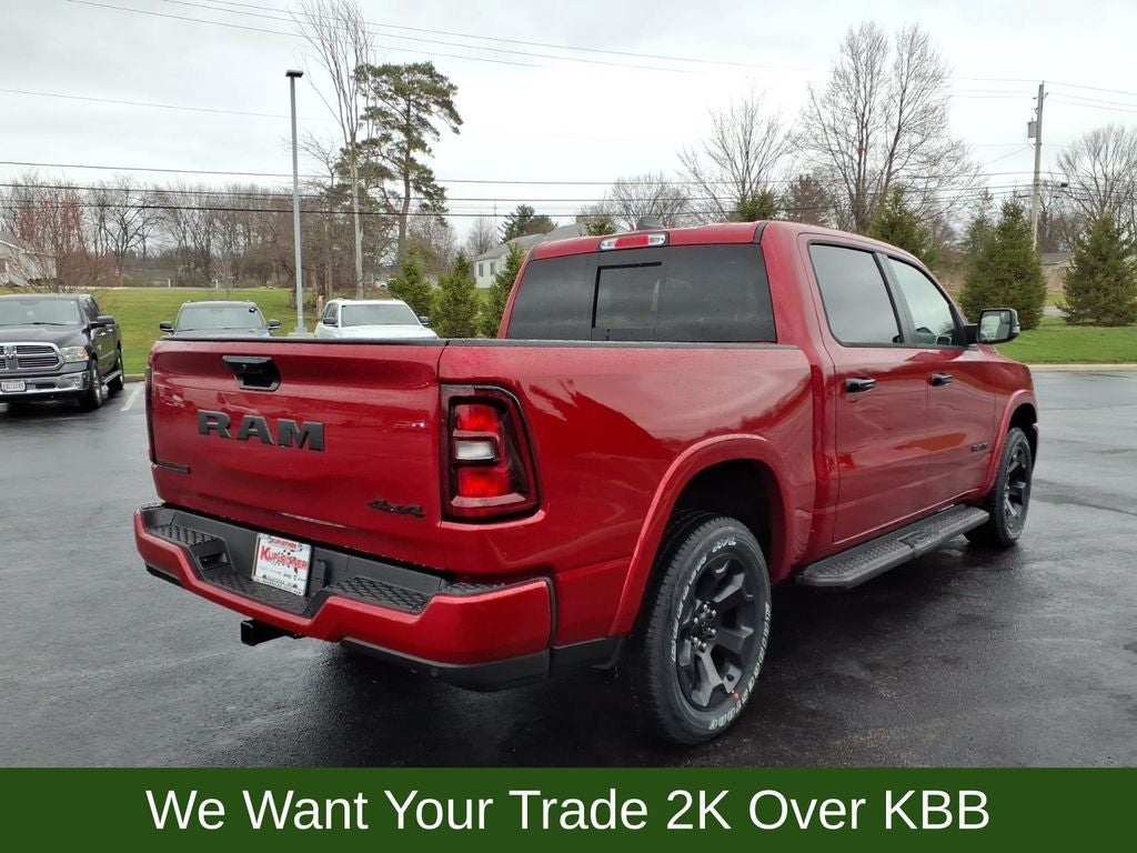 2026 RAM 1500 Big Horn/Lone Star