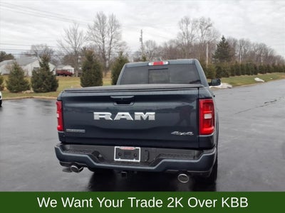 2026 RAM 1500 Big Horn/Lone Star