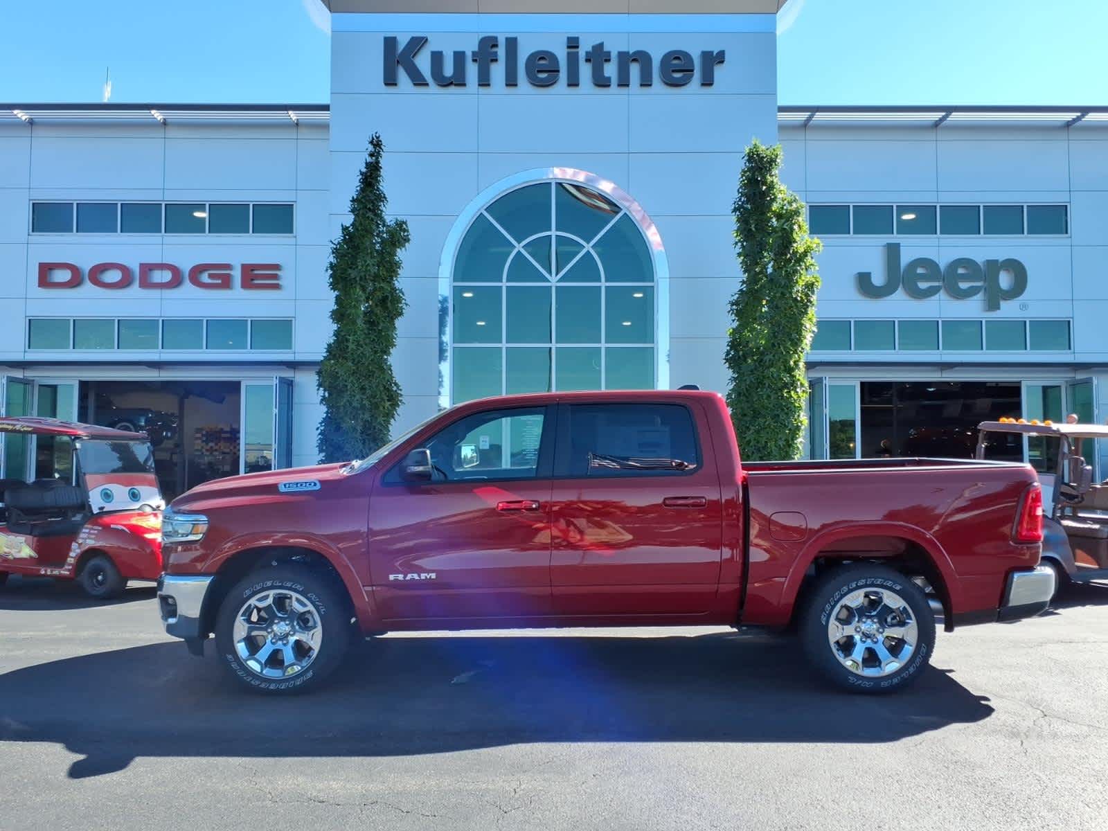2027 RAM 1500 Big Horn