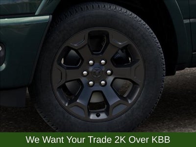 2026 RAM 1500 Big Horn/Lone Star