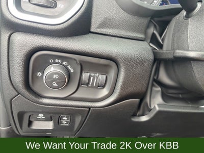 2026 RAM 1500 Big Horn/Lone Star