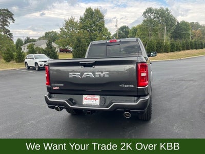 2026 RAM 1500 Big Horn/Lone Star