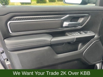 2026 RAM 1500 Big Horn/Lone Star