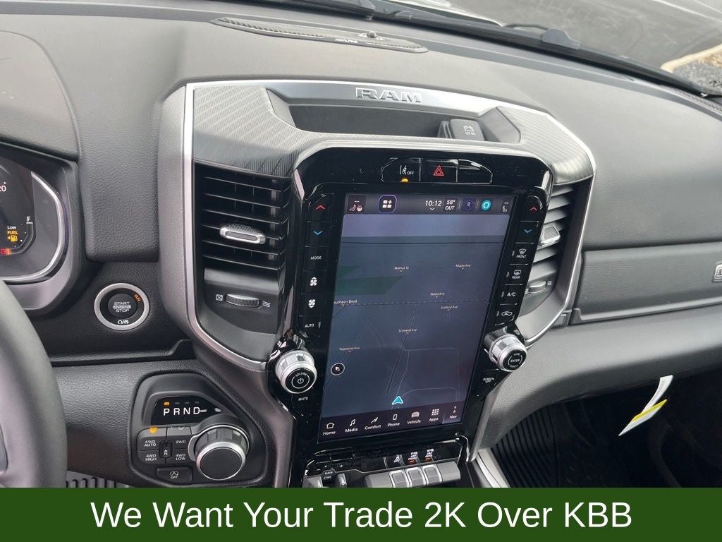 2026 RAM 1500 Big Horn/Lone Star