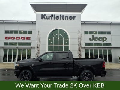 2026 RAM 1500 Big Horn/Lone Star