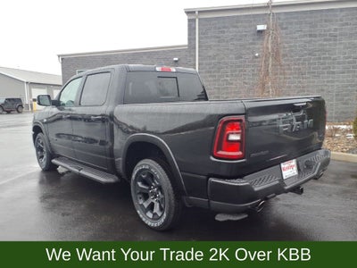 2026 RAM 1500 Big Horn/Lone Star