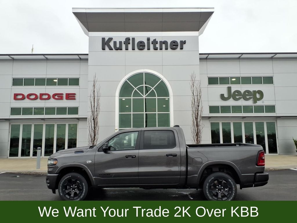 2026 RAM 1500 Big Horn/Lone Star