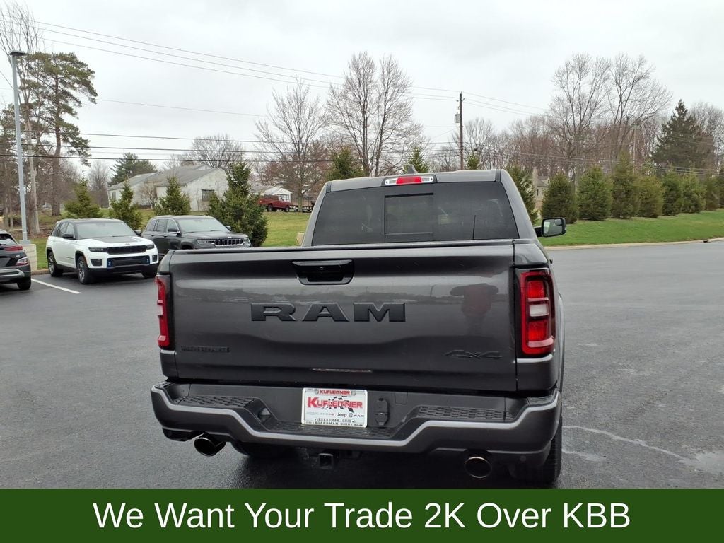 2026 RAM 1500 Big Horn/Lone Star