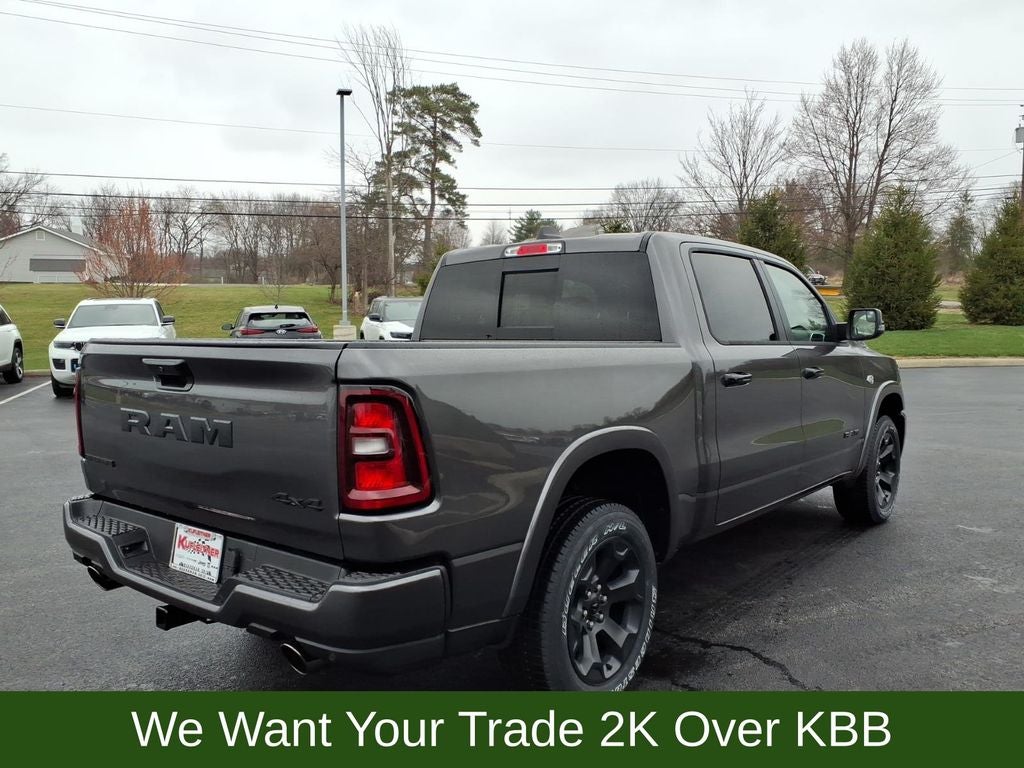 2026 RAM 1500 Big Horn/Lone Star