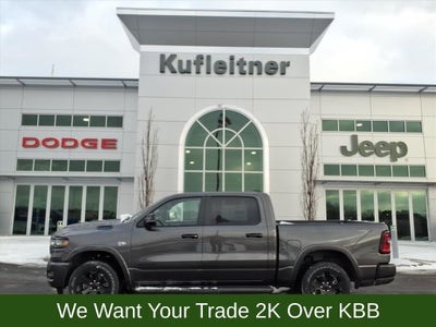 2026 RAM 1500 Big Horn/Lone Star