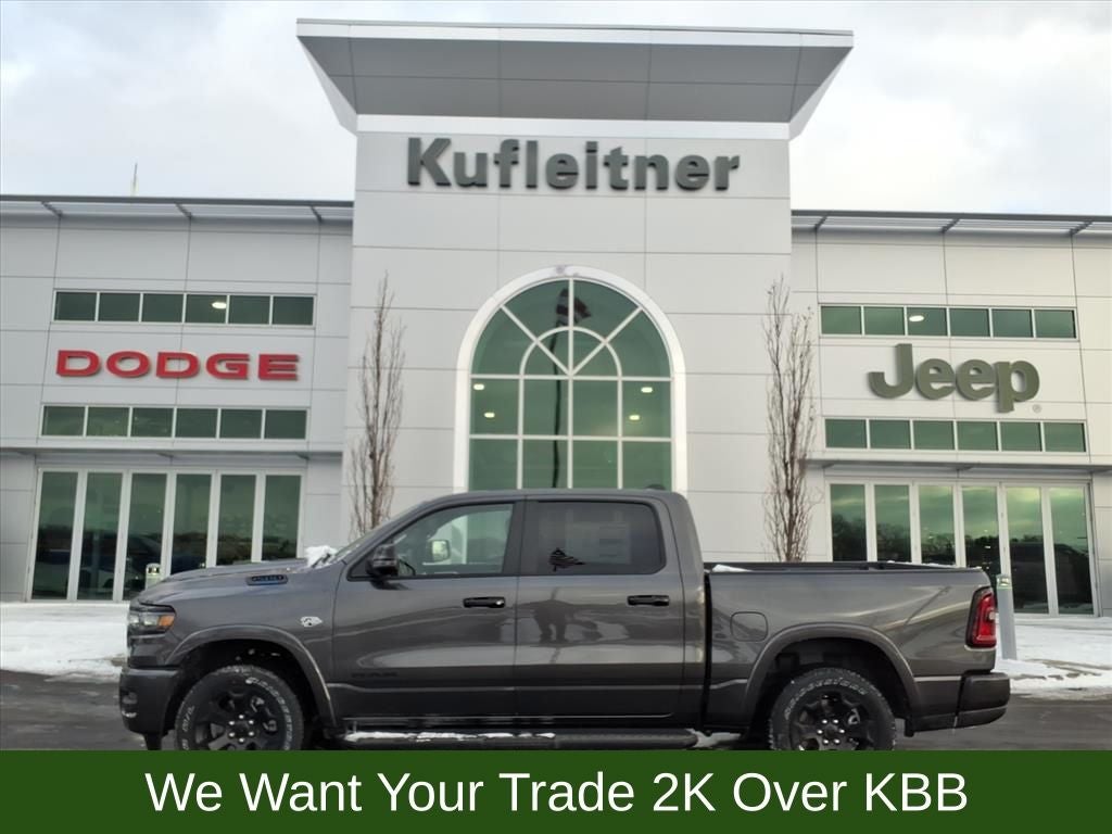 2026 RAM 1500 Big Horn/Lone Star