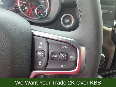 2026 RAM 1500 Big Horn/Lone Star