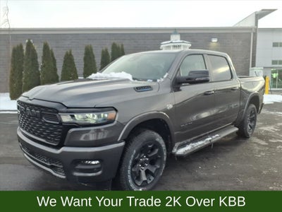 2026 RAM 1500 Big Horn/Lone Star