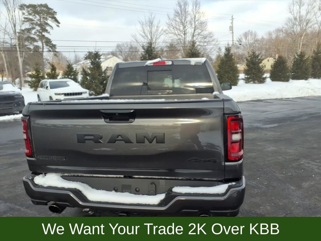 2026 RAM 1500 Big Horn/Lone Star