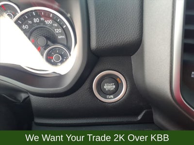 2026 RAM 1500 Big Horn/Lone Star