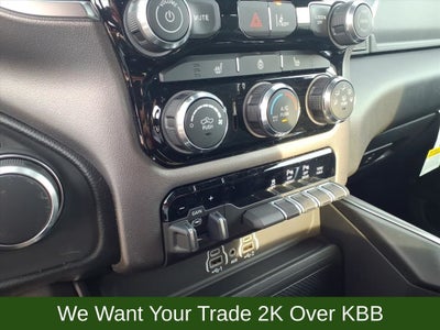 2026 RAM 1500 Big Horn/Lone Star