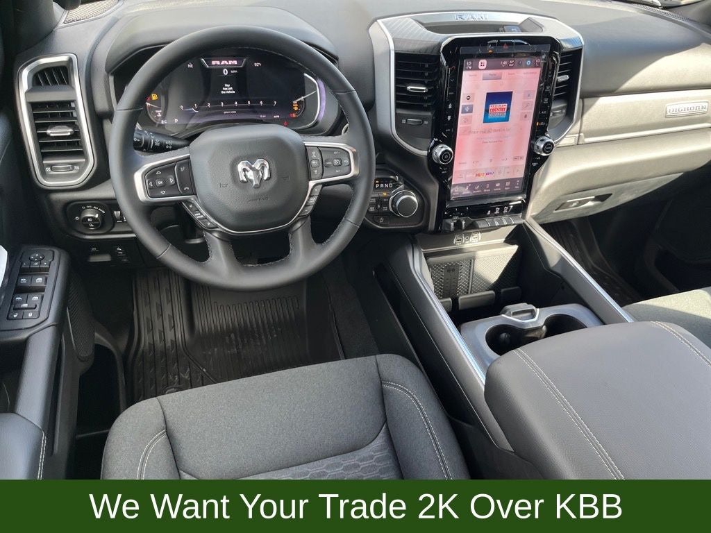 2026 RAM 1500 Big Horn/Lone Star