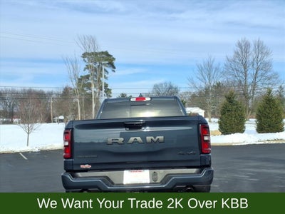 2026 RAM 1500 Big Horn/Lone Star