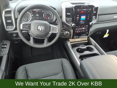 2026 RAM 1500 Big Horn/Lone Star