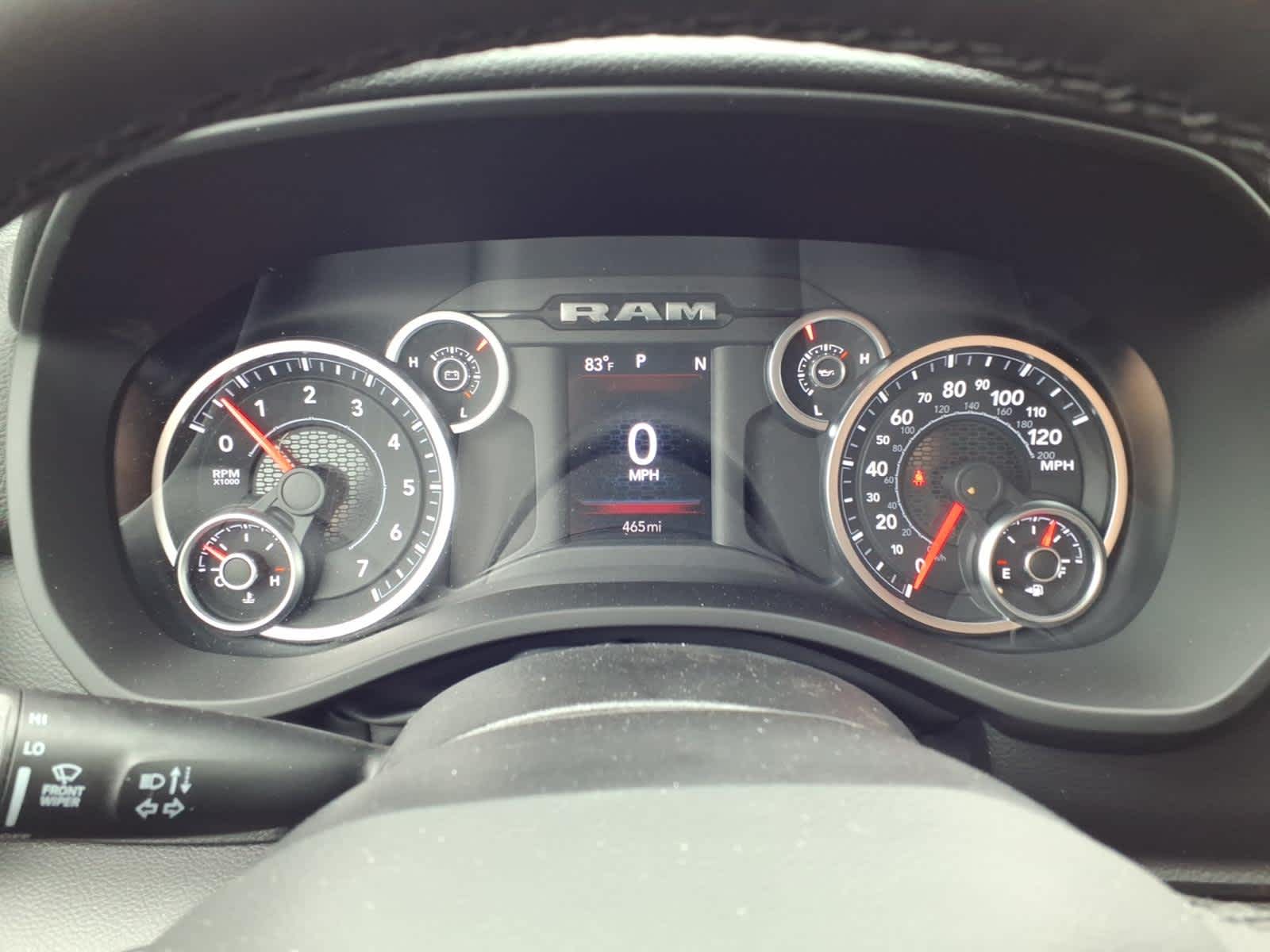 2026 RAM 1500 Big Horn