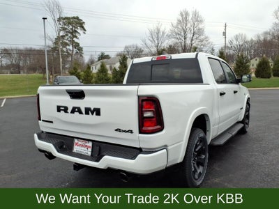 2026 RAM 1500 Big Horn/Lone Star