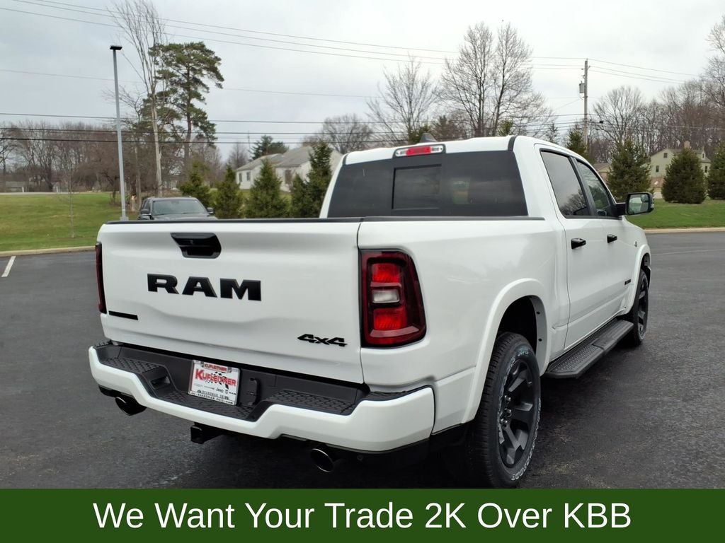 2026 RAM 1500 Big Horn/Lone Star