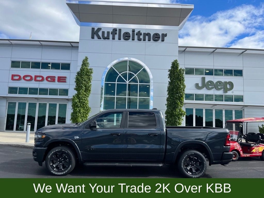 2026 RAM 1500 Big Horn/Lone Star