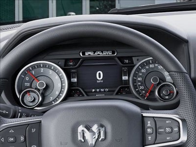 2026 RAM 1500 Warlock