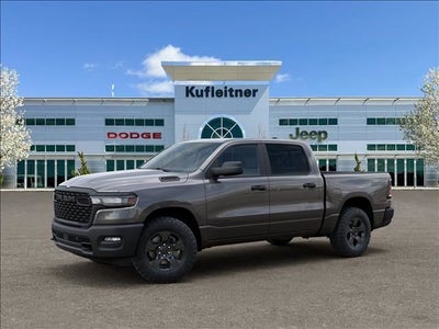 2026 RAM 1500 Warlock