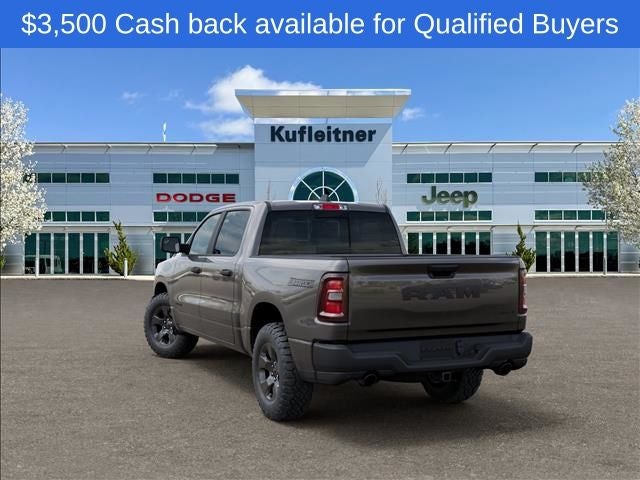 2026 RAM 1500 Warlock