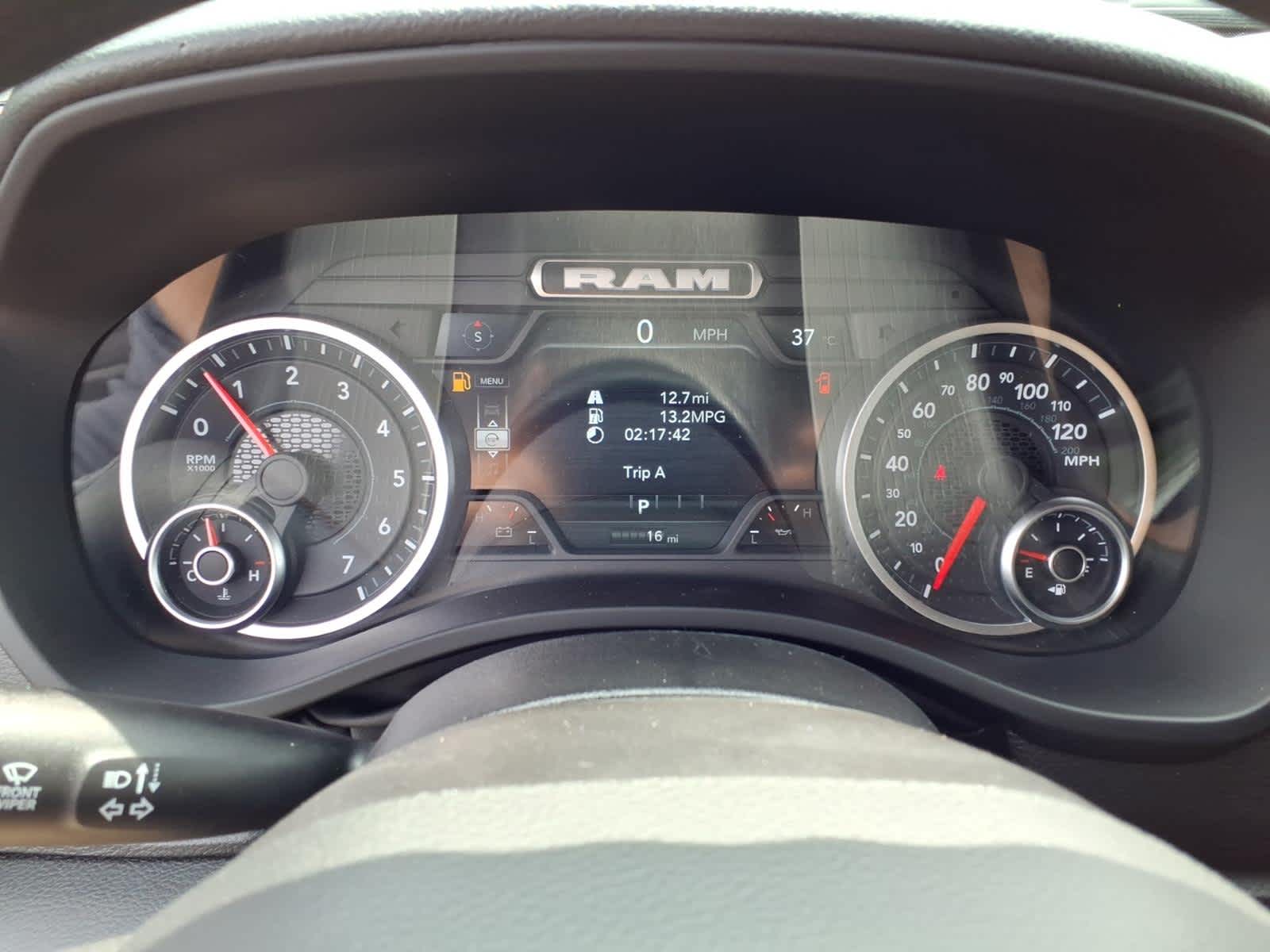 2026 RAM 1500 Warlock