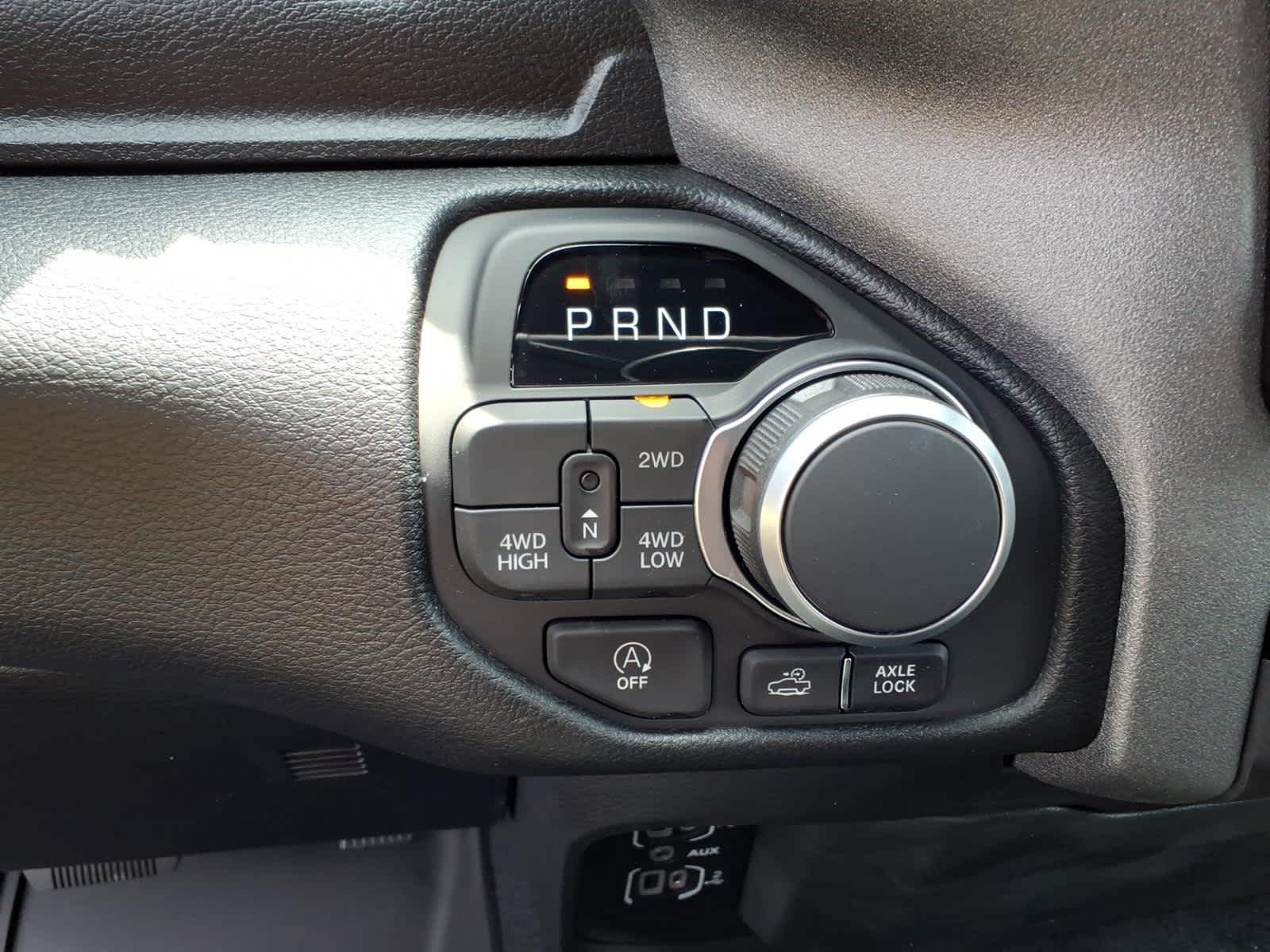 2026 RAM 1500 Warlock